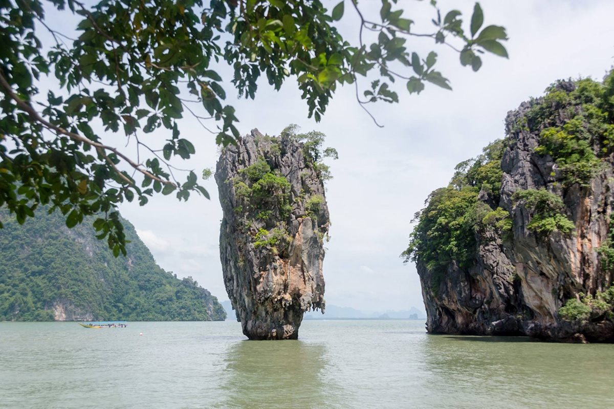 James Bond Felsen - Phang Nga Bucht