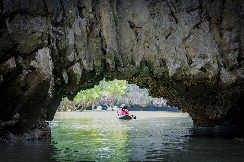 Phang Nga Bay - Paddeltour