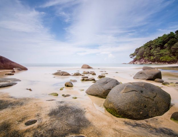 Khao Lak Lam Ru Nationalpark - Small Sandy Beach